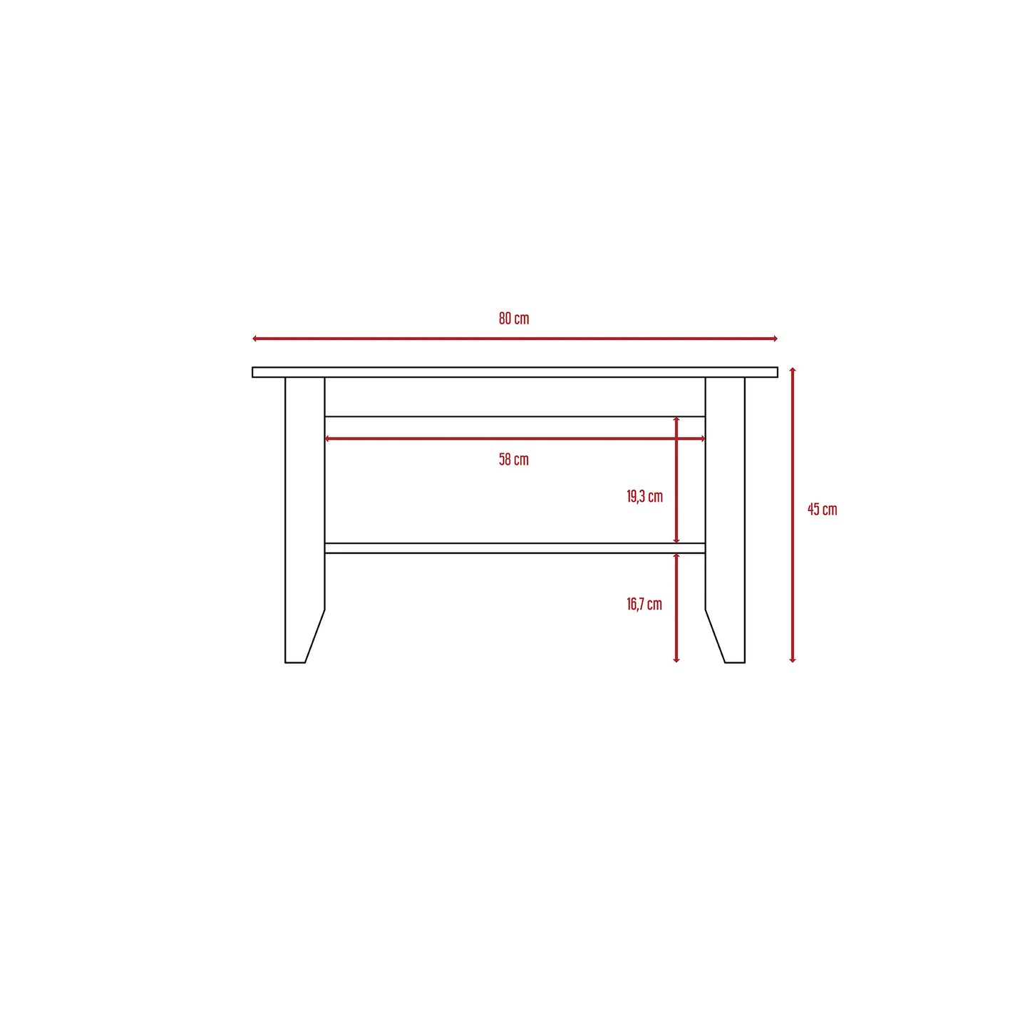 Mesa De Centro Essential - Coñac