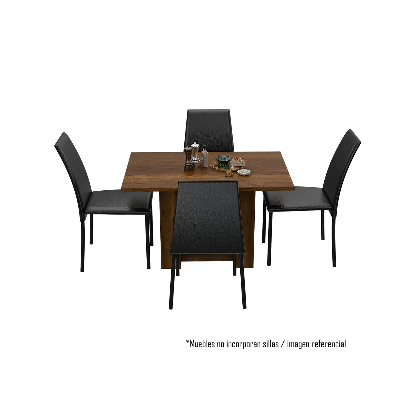 Mesa De Comedor Volterra 120 - Caramelo