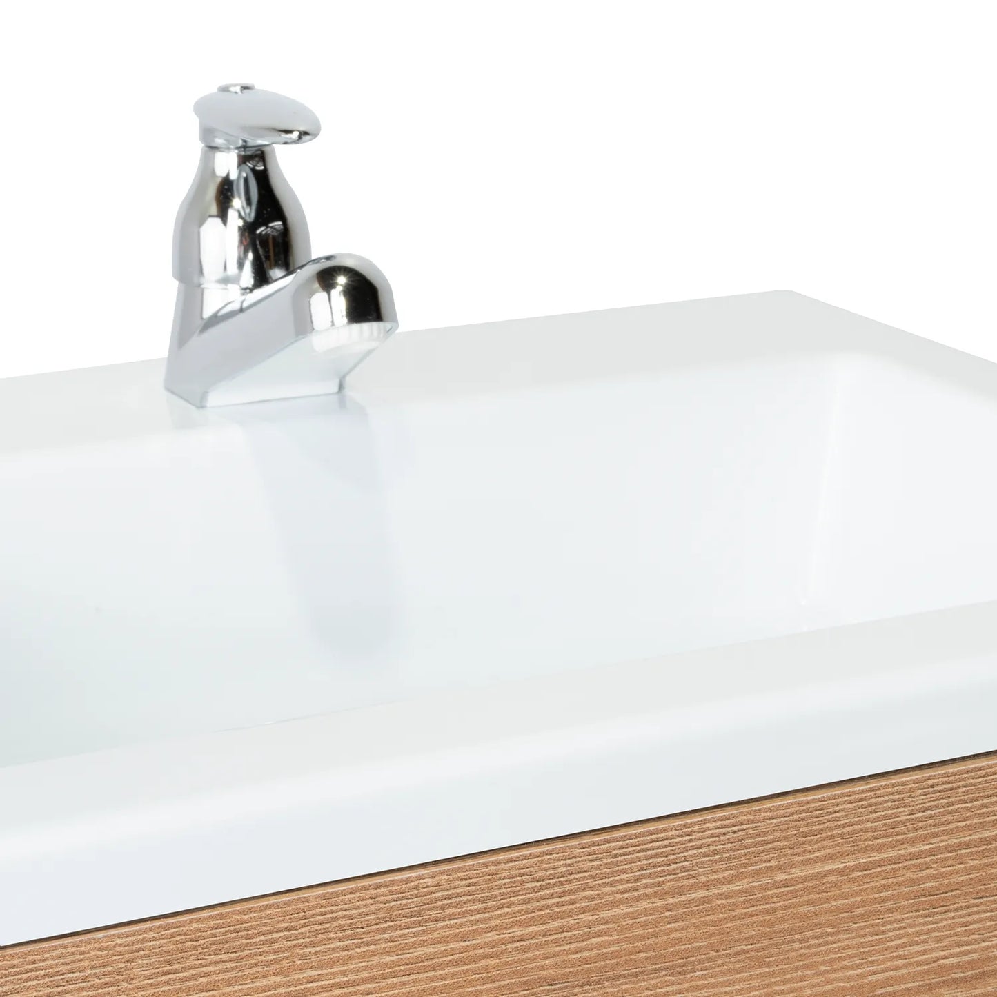 Mueble Lavamanos Madrid 1 Puerta - Miel