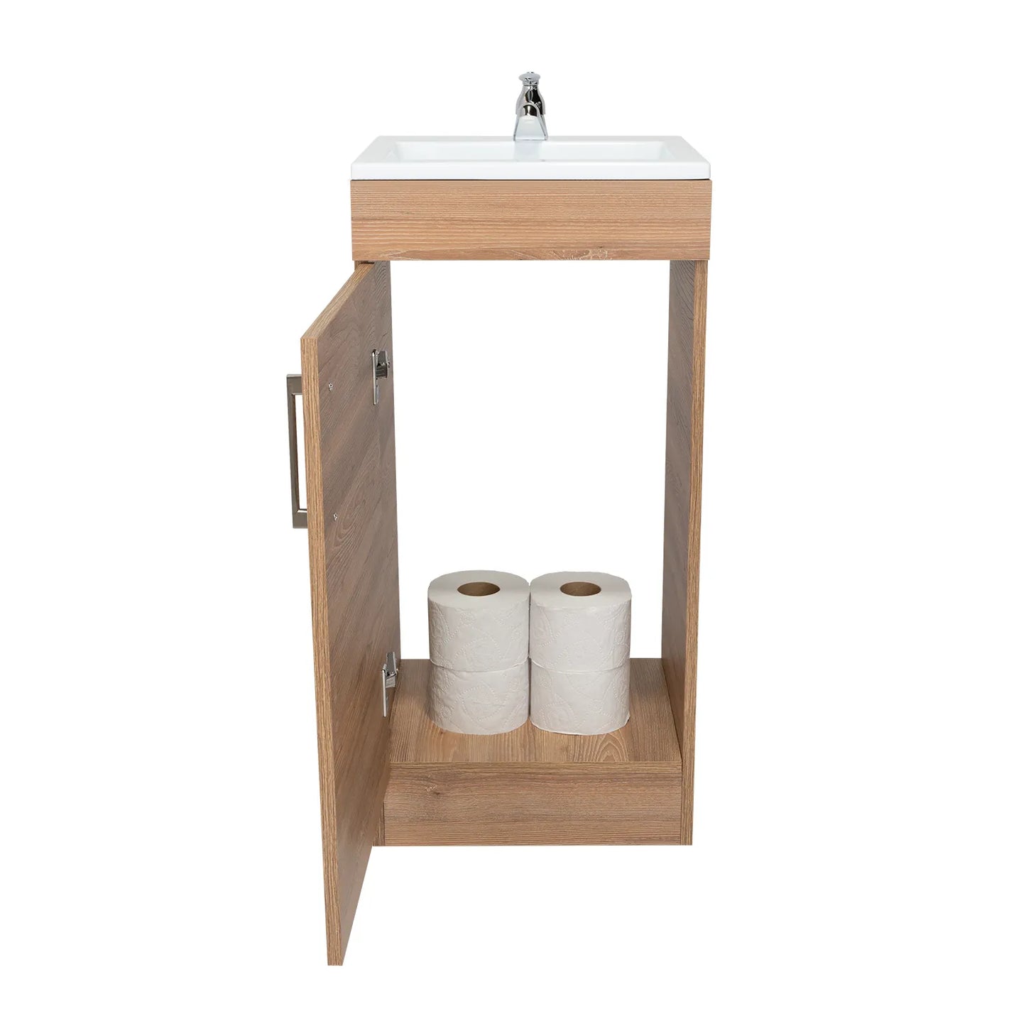 Mueble Lavamanos Madrid 1 Puerta - Miel