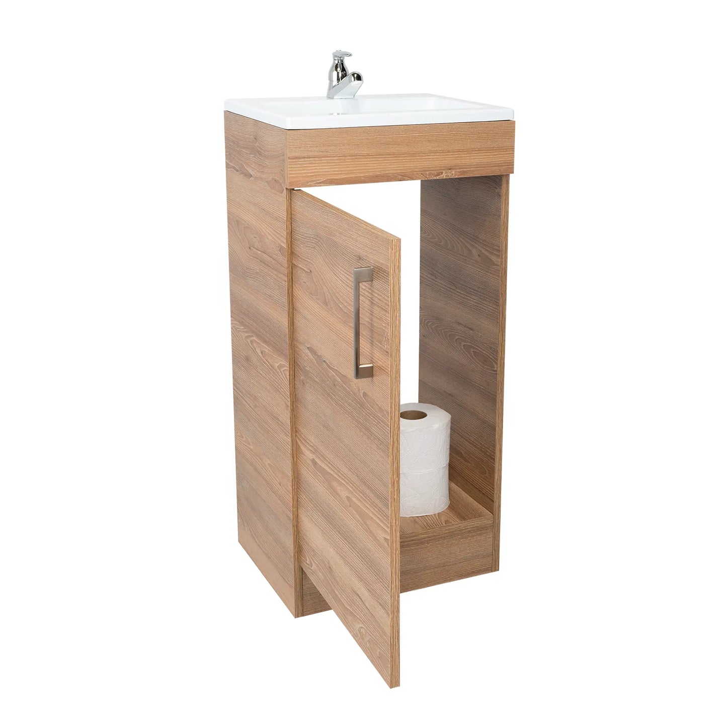 Mueble Lavamanos Madrid 1 Puerta - Miel
