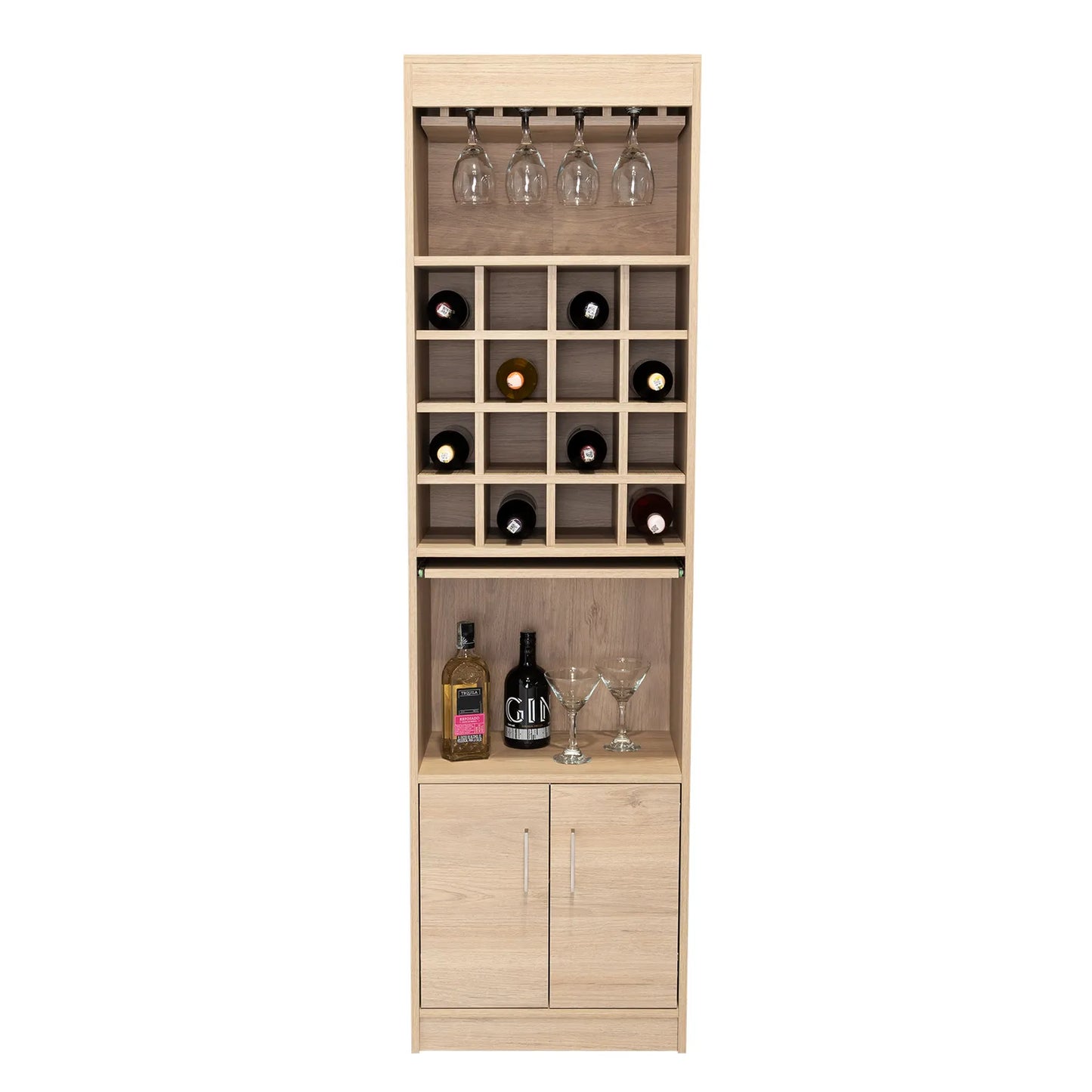 Bar Alto Kava Beijing - Rovere / Blanco