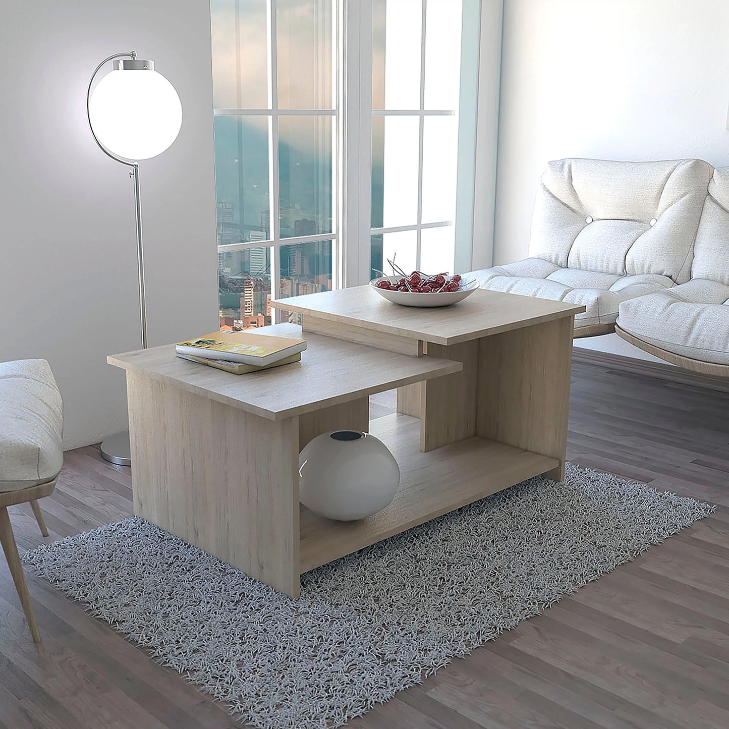 Mesa De Centro Wema - Rovere