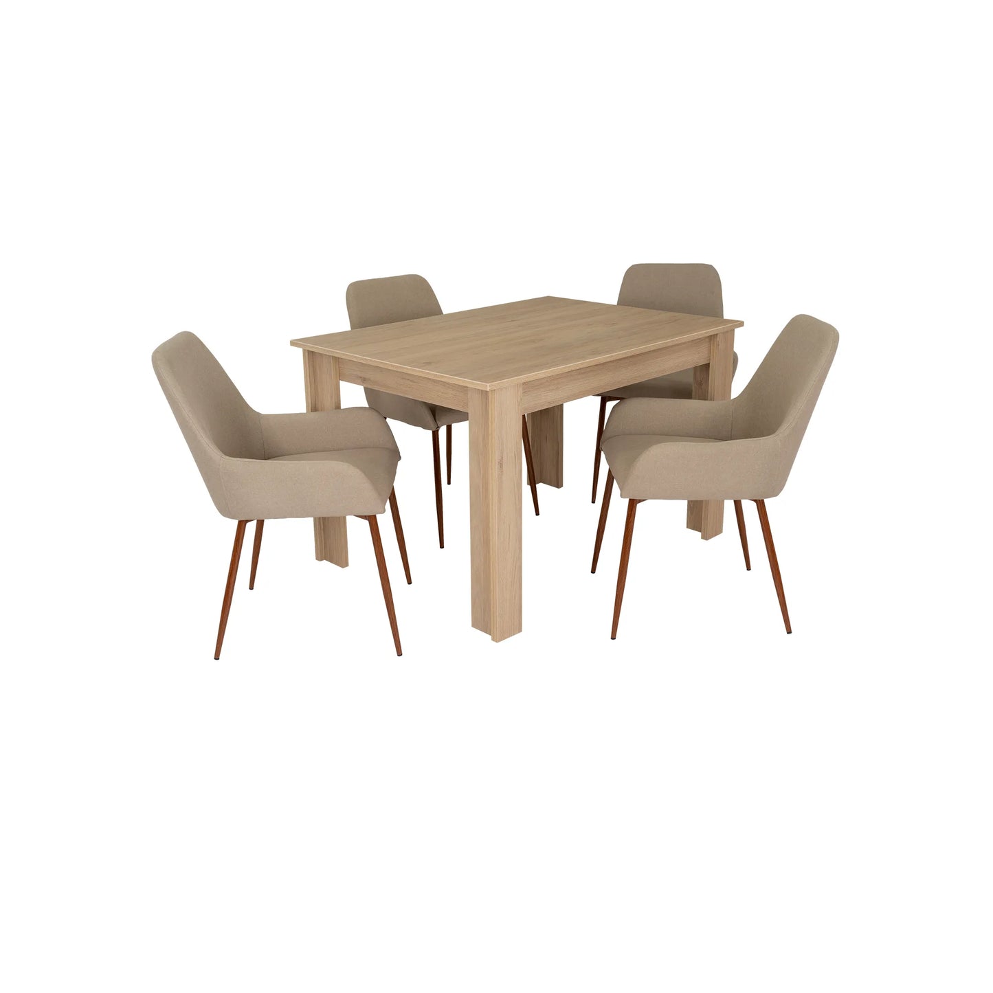 Mesa De Comedor Portofino 120 - Rovere
