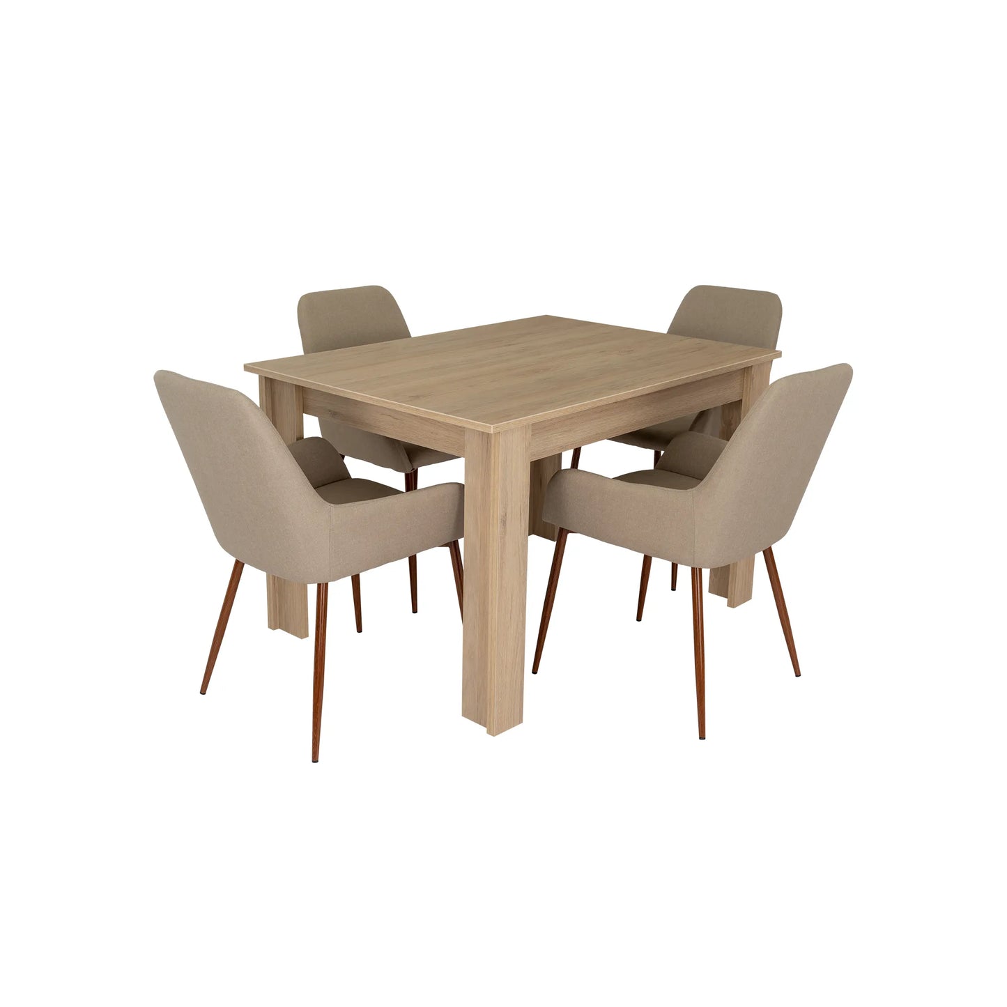 Mesa De Comedor Portofino 120 - Rovere