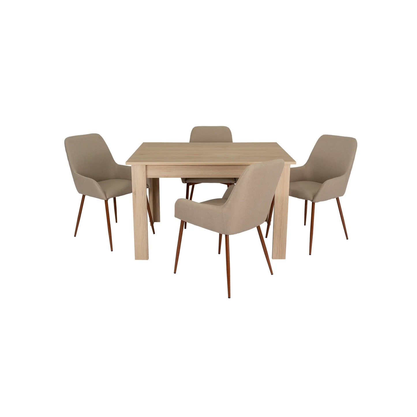 Mesa De Comedor Portofino 120 - Rovere