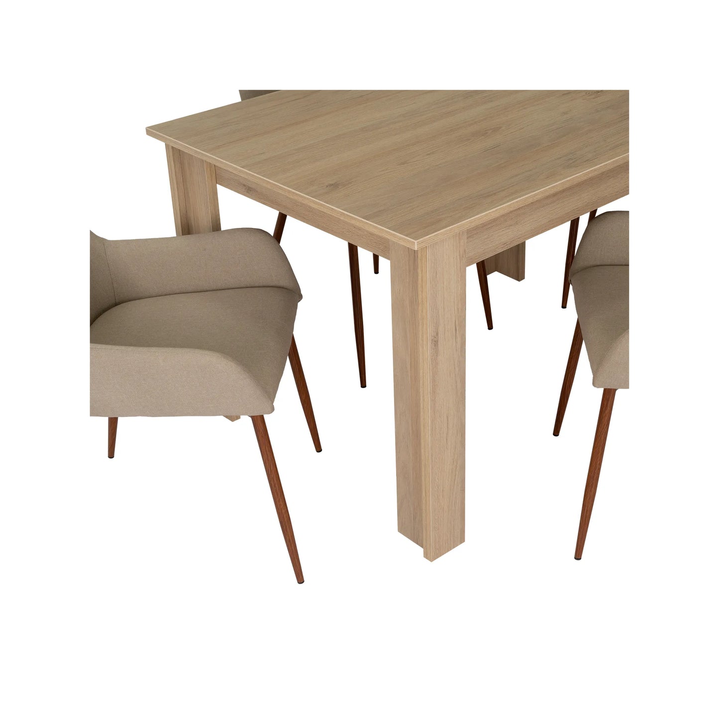 Mesa De Comedor Portofino 120 - Rovere