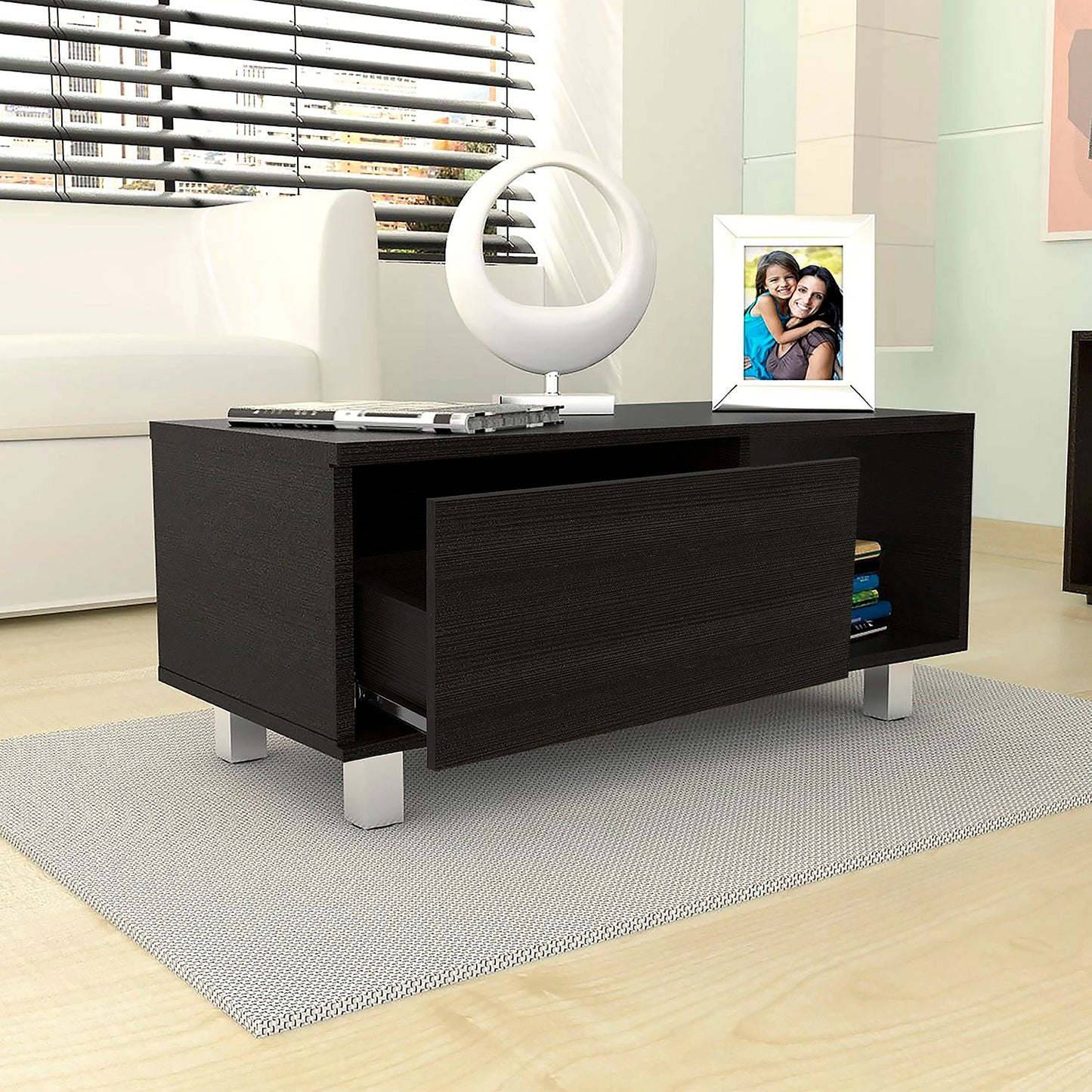 Mesa De Centro Torence - Wengue