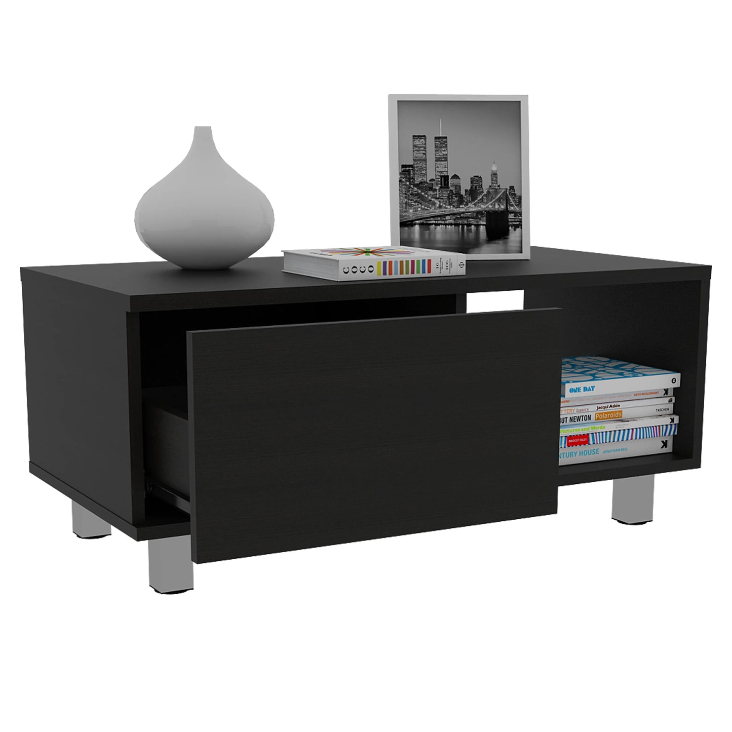 Mesa De Centro Torence - Wengue