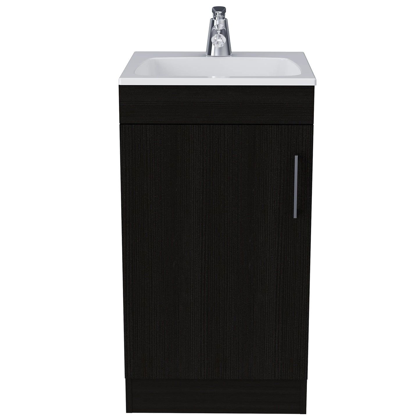 Mueble Lavamanos Madrid 1 Puerta - Wengue