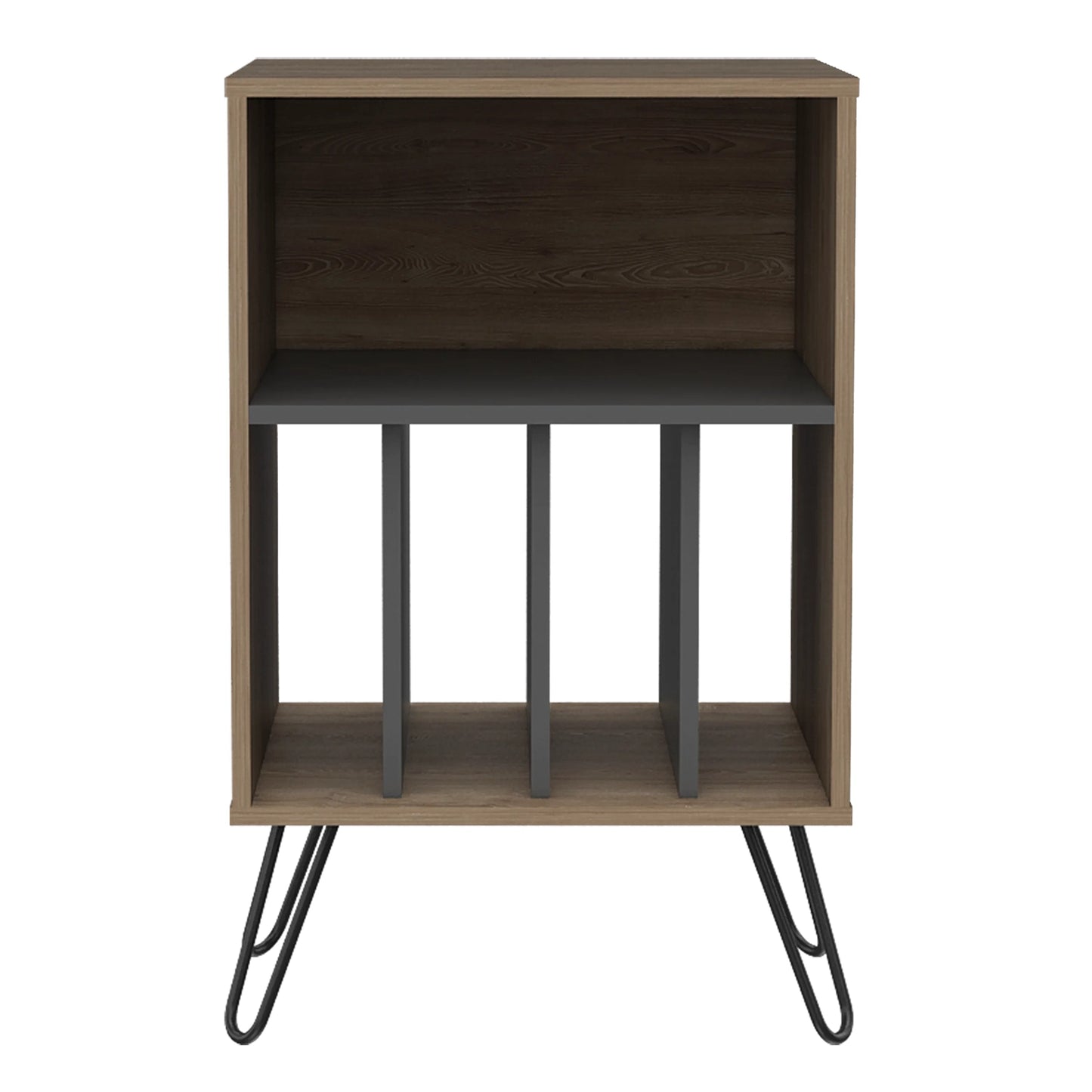 Mueble Funcional Vassel - Miel / Plomo