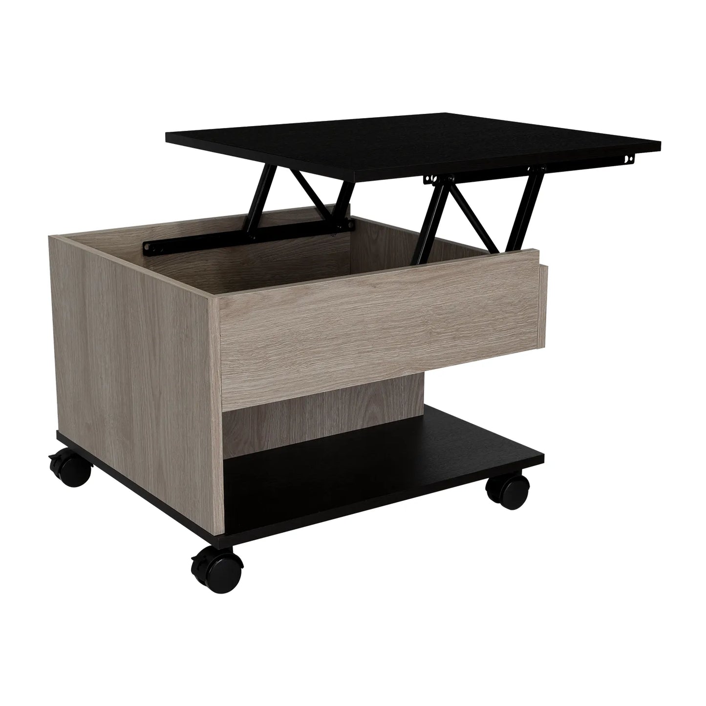 Mesa Funcional 5G-2 - Ceniza / Wengue