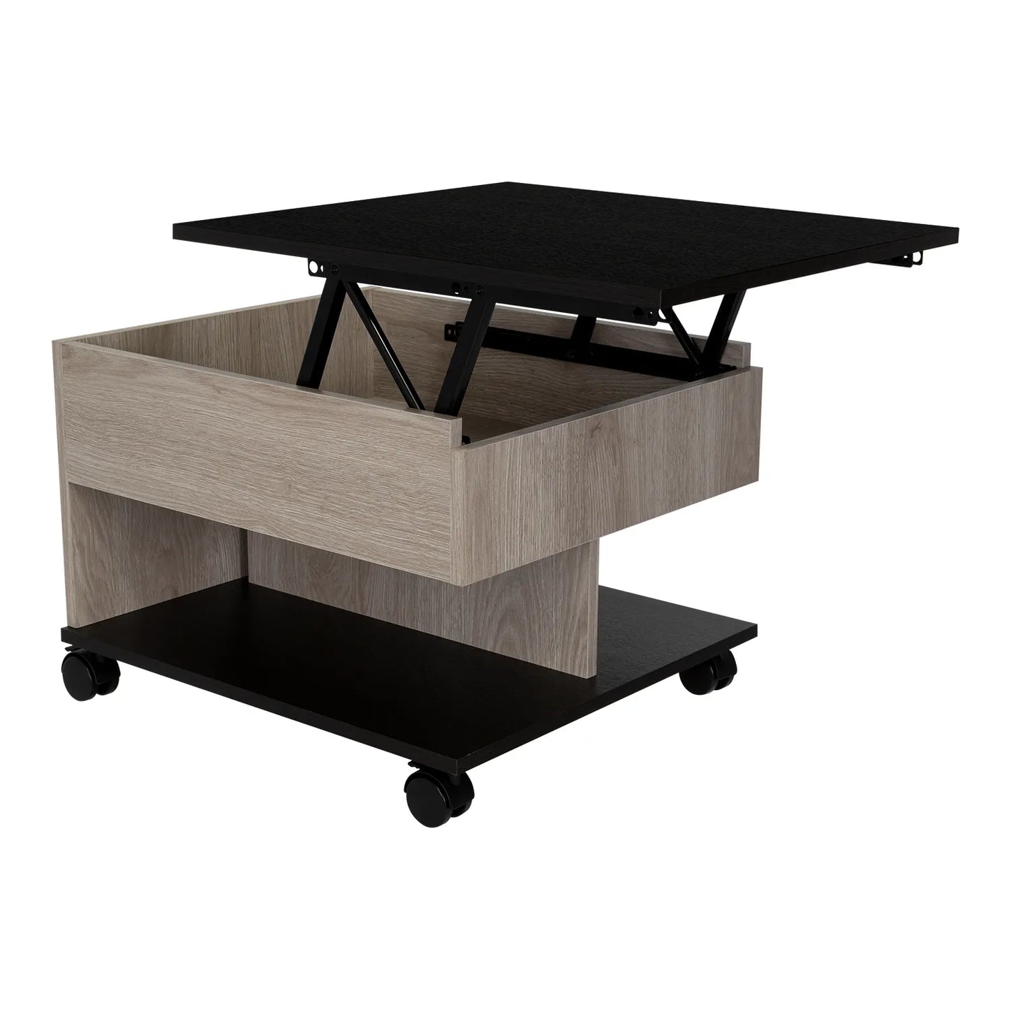 Mesa Funcional 5G-2 - Ceniza / Wengue