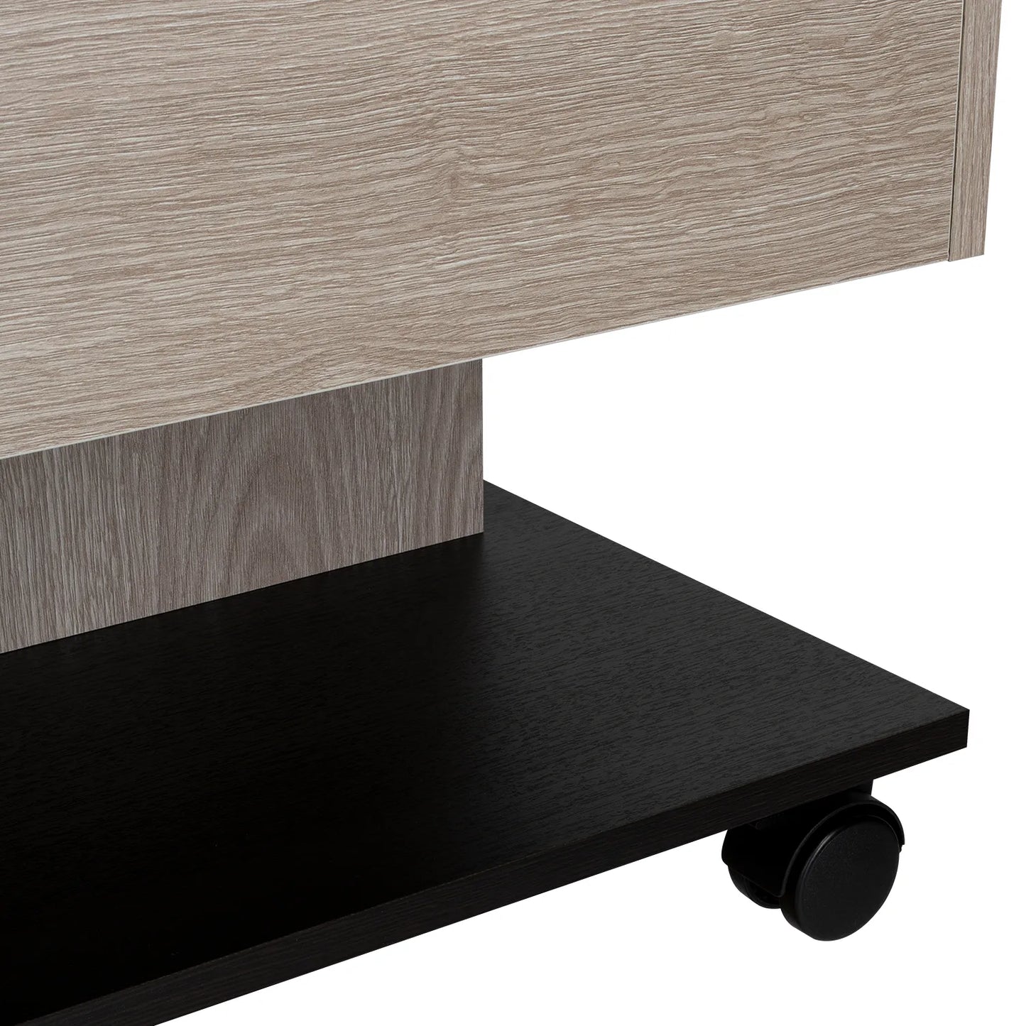 Mesa Funcional 5G-2 - Ceniza / Wengue