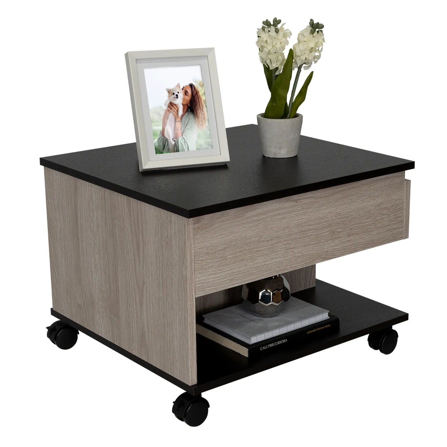 Mesa Funcional 5G-2 - Ceniza / Wengue