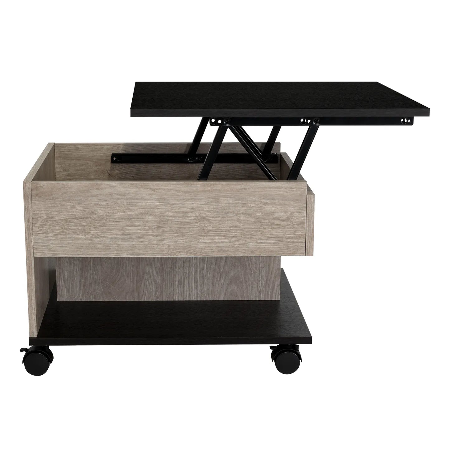 Mesa Funcional 5G-2 - Ceniza / Wengue