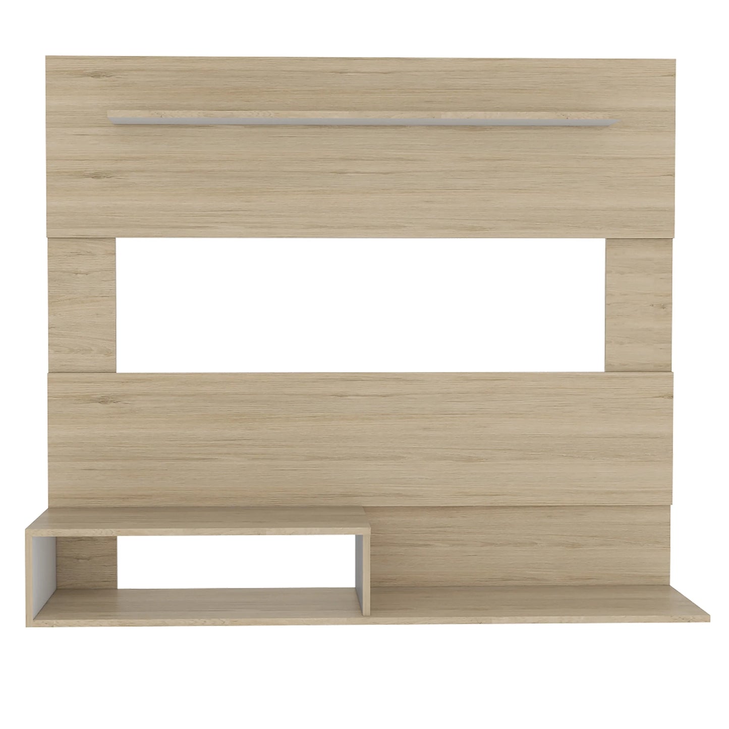 Panel Tv55 Beijing - Rovere / Blanco