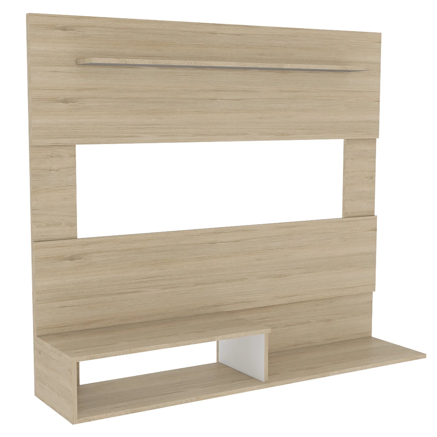 Panel Tv55 Beijing - Rovere / Blanco