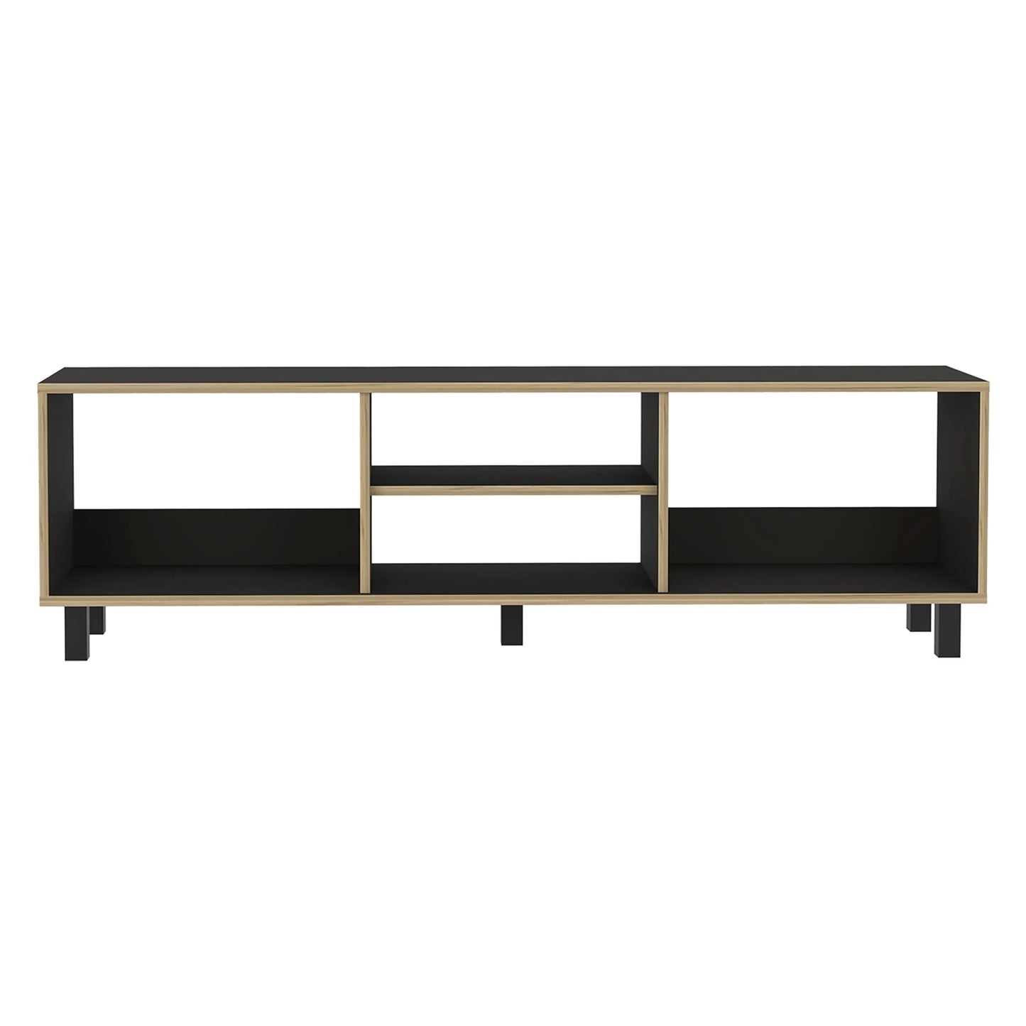 Rack Nomik Tv70 - Negro / Canto Duna