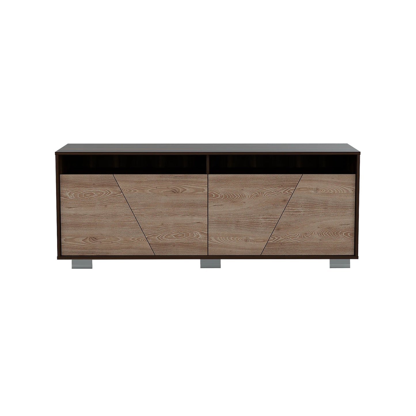 Rack Tv70 Fraktal - Habano / Miel