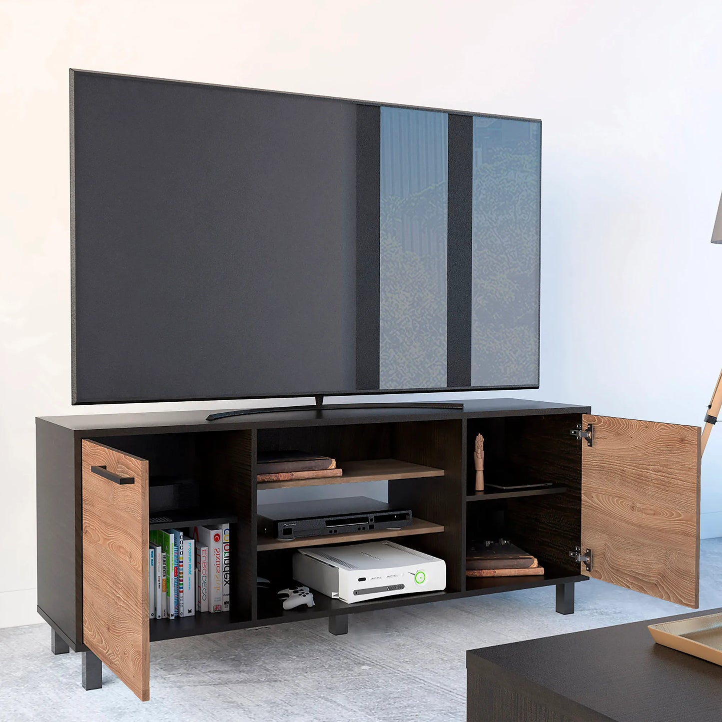 Rack Tv65 Kaia - Wengue / Miel