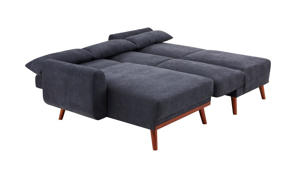 Seccional Cama Mons Admiral Gris