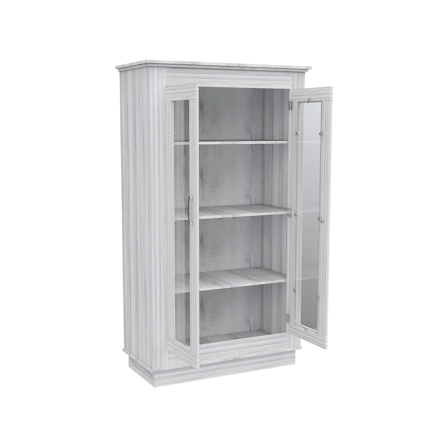 Vitrina Alcamo - White Chic