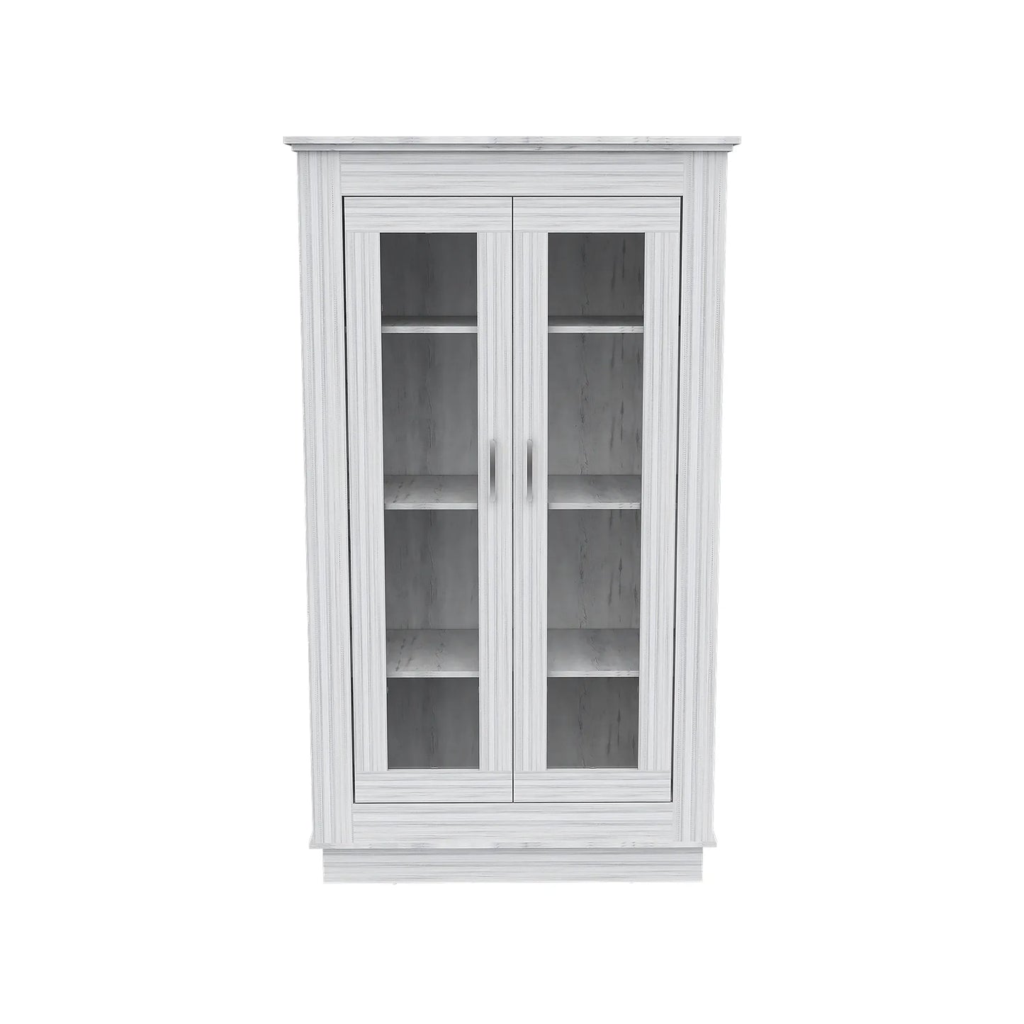 Vitrina Alcamo - White Chic