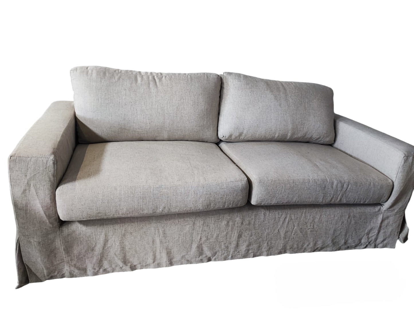 Sofá Kaser Mons 3C Lino Beige