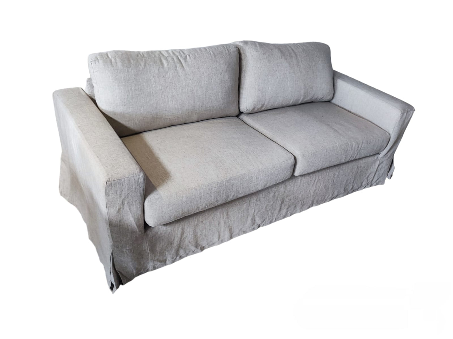 Sofá Kaser Mons 3C Lino Beige