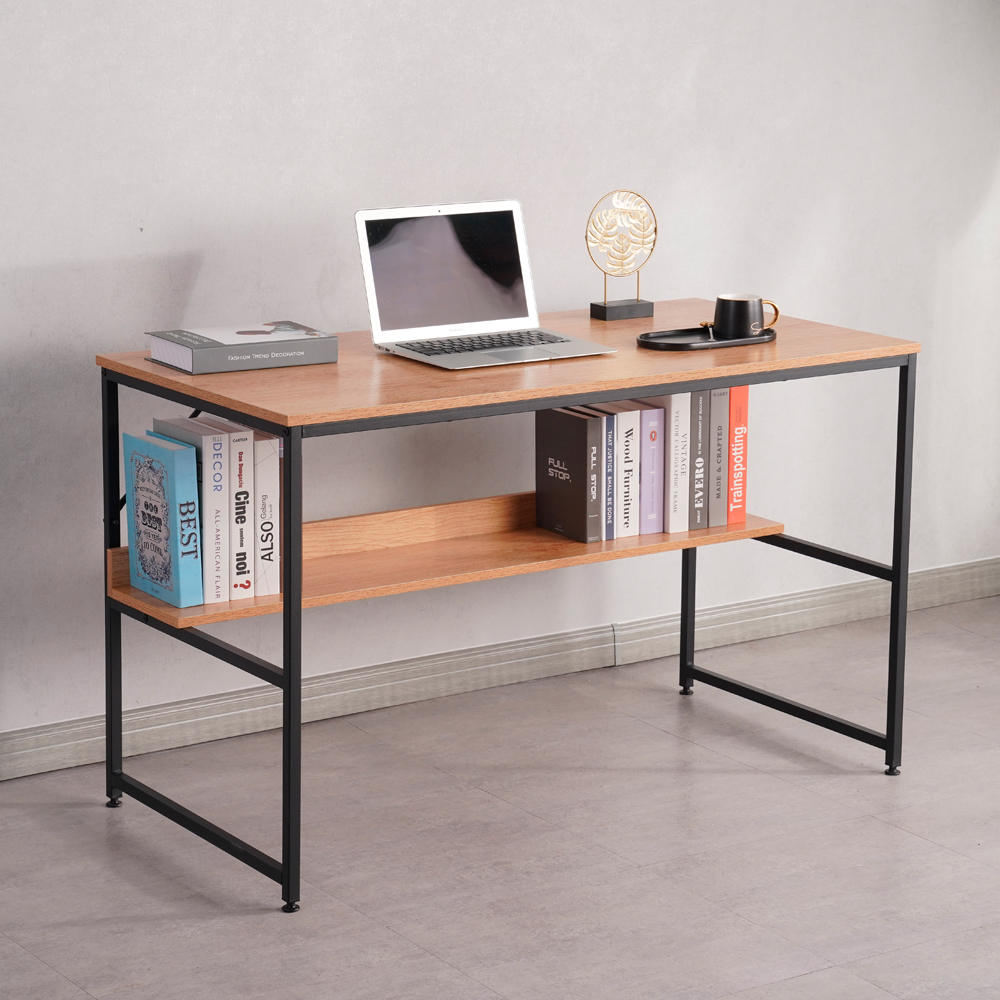 Escritorio Mons Iron Line Doble Natural