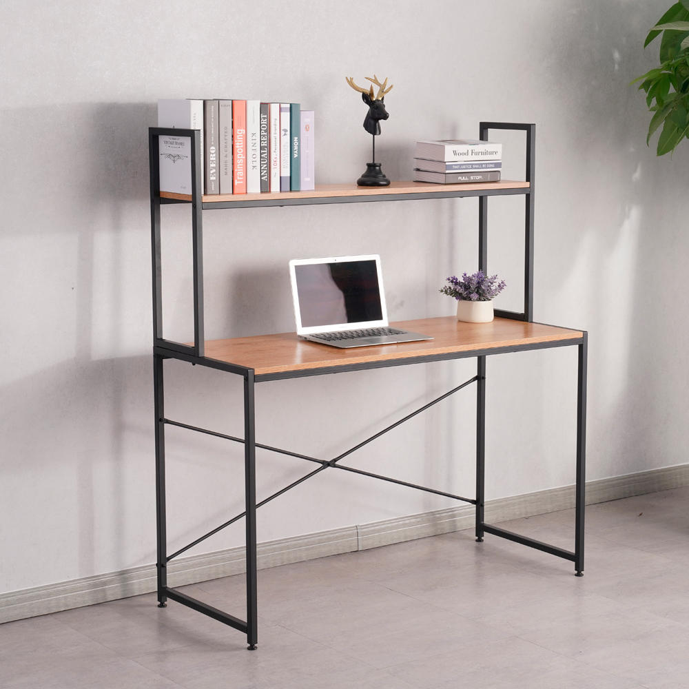 Escritorio Mons Iron Line 1 Repisa Natural