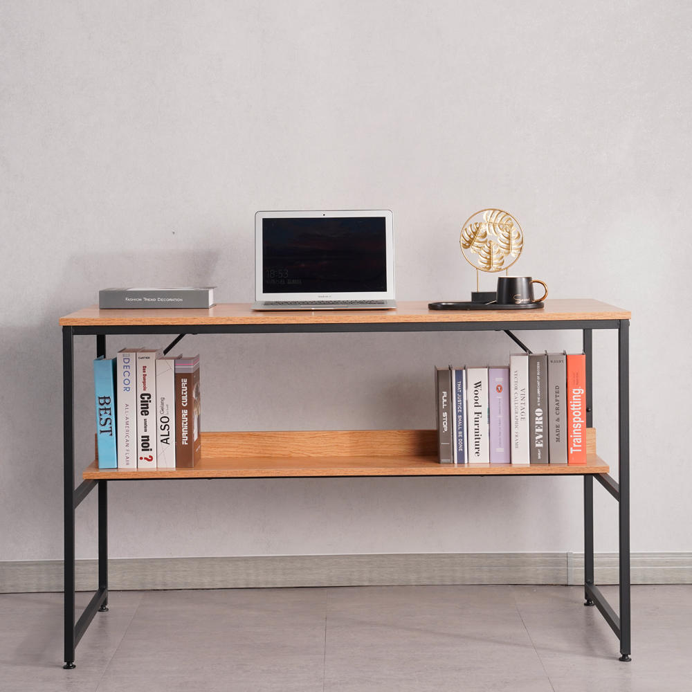 Escritorio Mons Iron Line Doble Natural