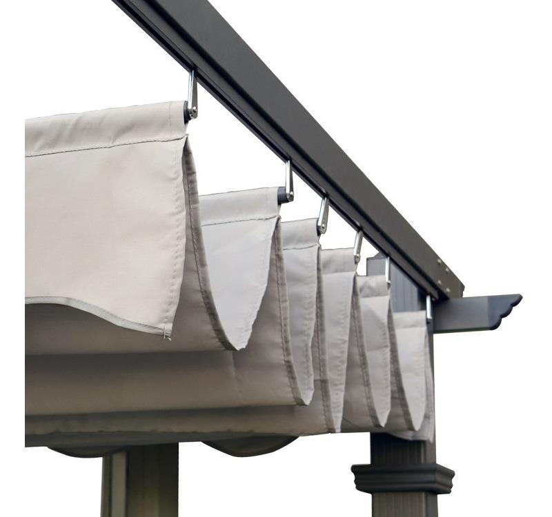 Gazebo Mons Roma 3.00x3.00mt