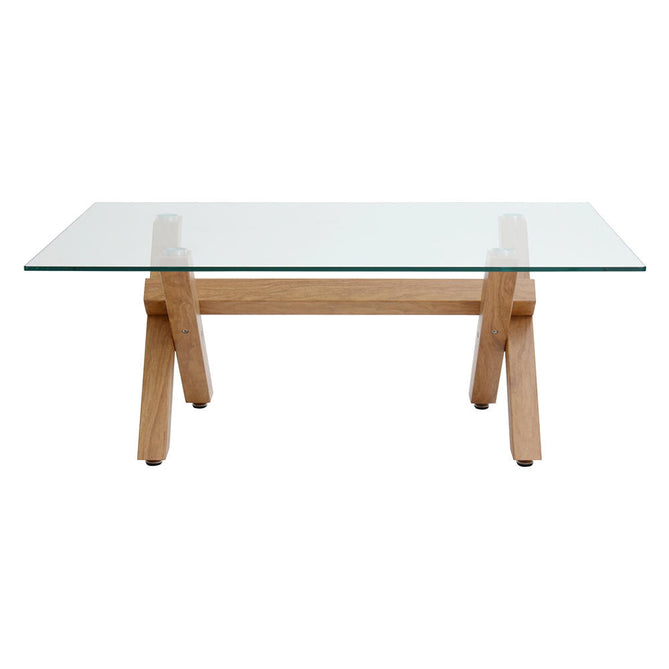 Mesa De Centro Mons Cross Natural