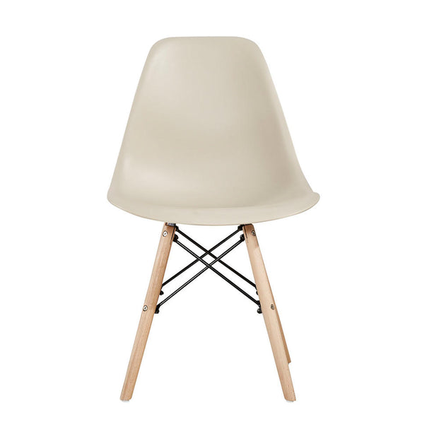 KIT 4 Sillas Mons Badem Beige