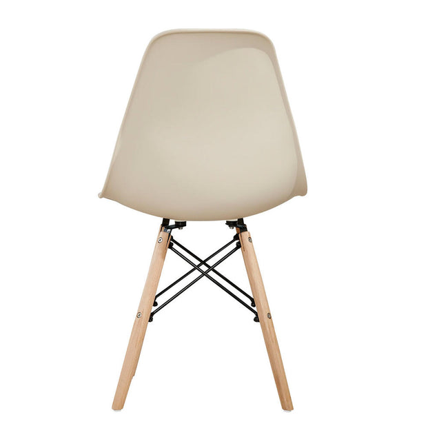 KIT 4 Sillas Mons Badem Beige
