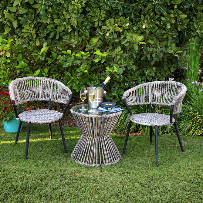 Set Terraza Mons Petrohue Gris