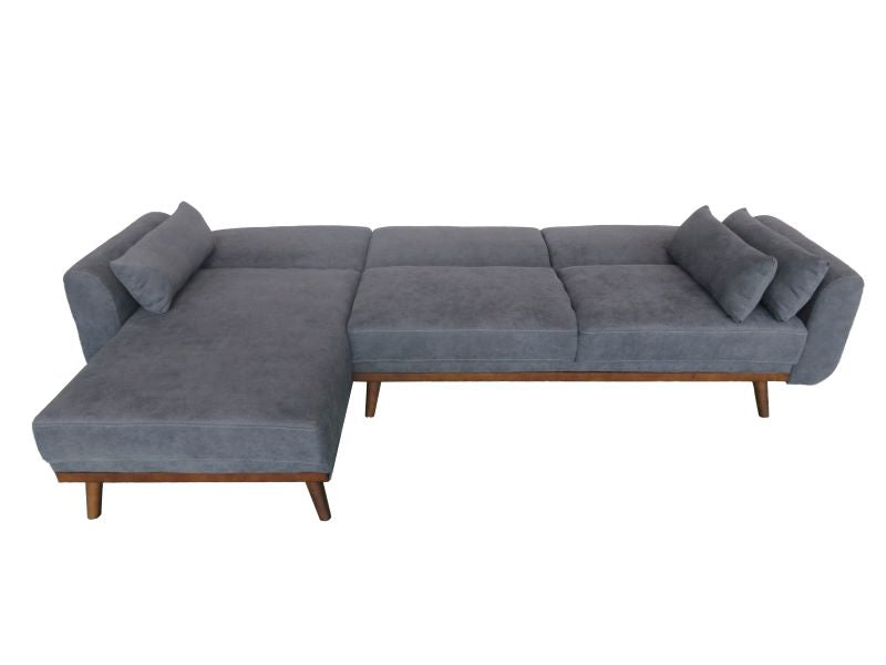 Seccional Cama Mons Admiral Gris