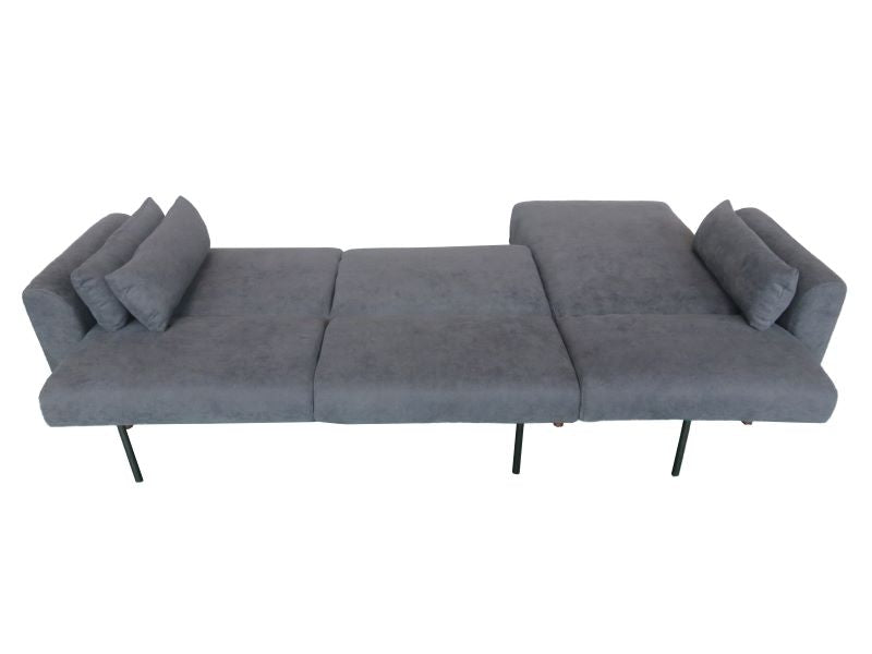 Seccional Cama Mons Admiral Gris