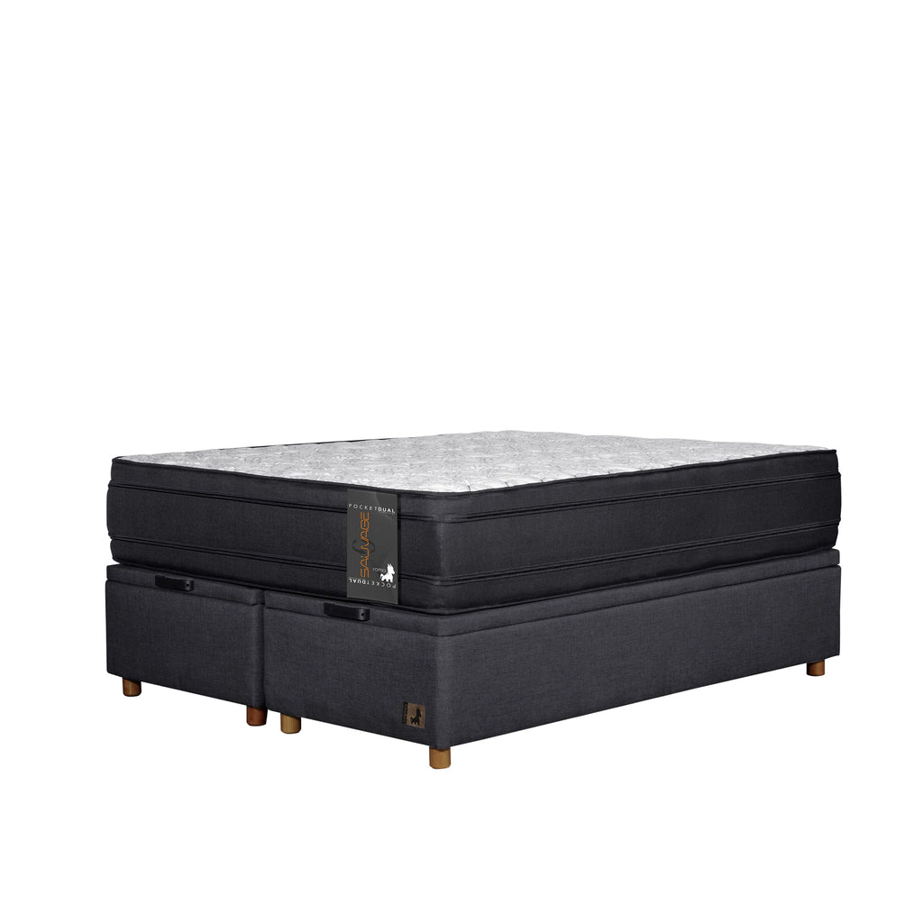 Mons Cama Baúl Premium Sauvage King 180x200