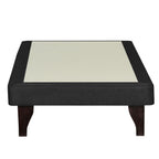 Mons Base Europea 1 Plaza 90x200 Negro