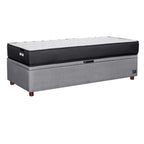 Mons Cama Baúl 1.5 Plazas