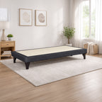 Mons Base Europea 1 Plaza 90x200 Negro