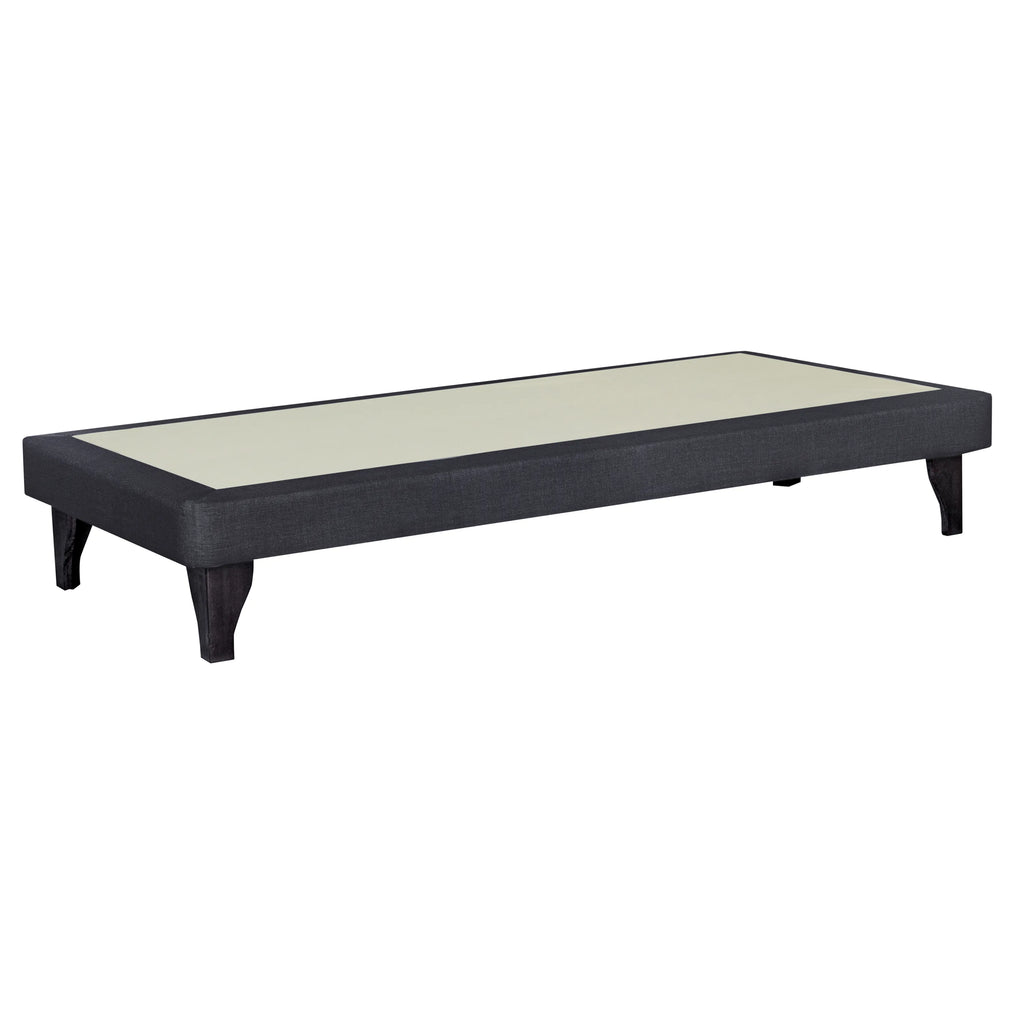 Mons Base Europea 1 Plaza 90x200 Negro
