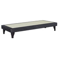 Mons Base Europea 1 Plaza 90x200 Negro