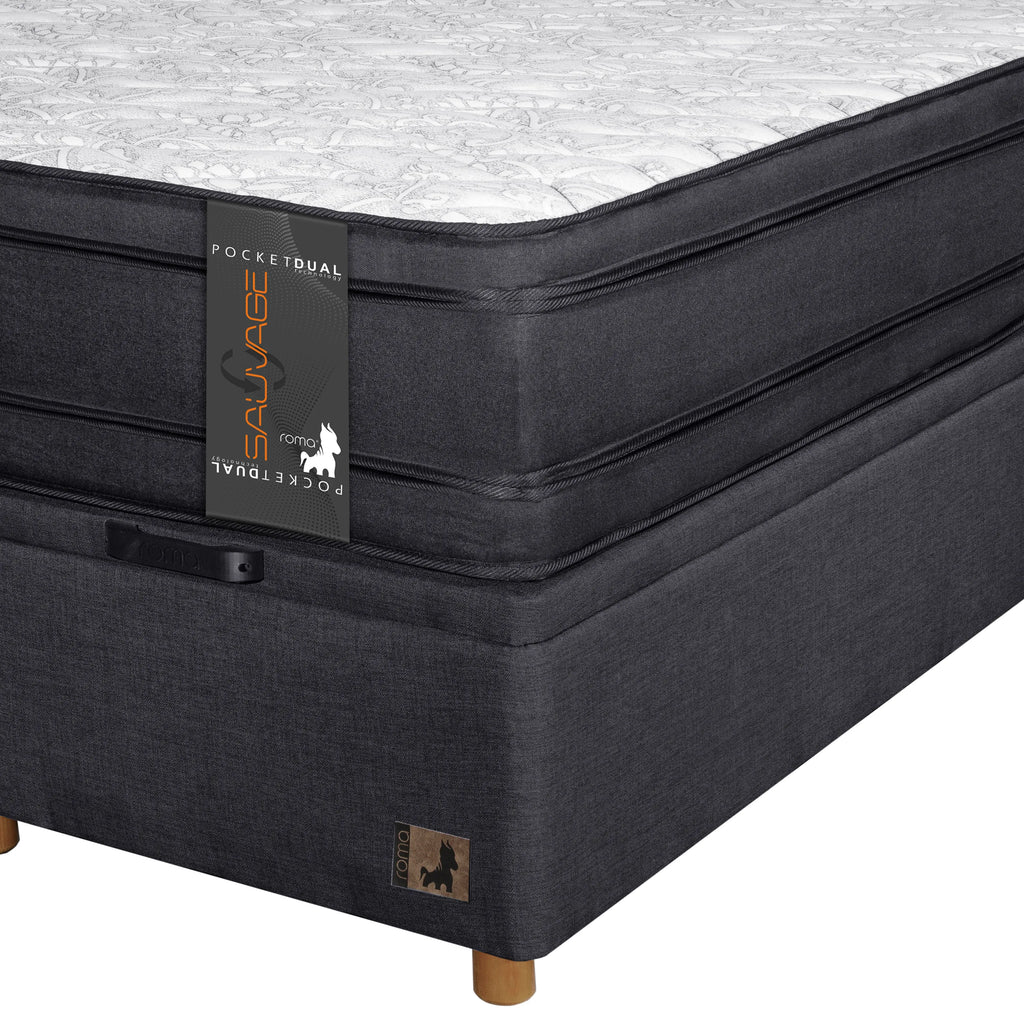 Mons Cama Baúl Premium Sauvage King 180x200