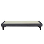 Mons Base Europea 1 Plaza 90x200 Negro