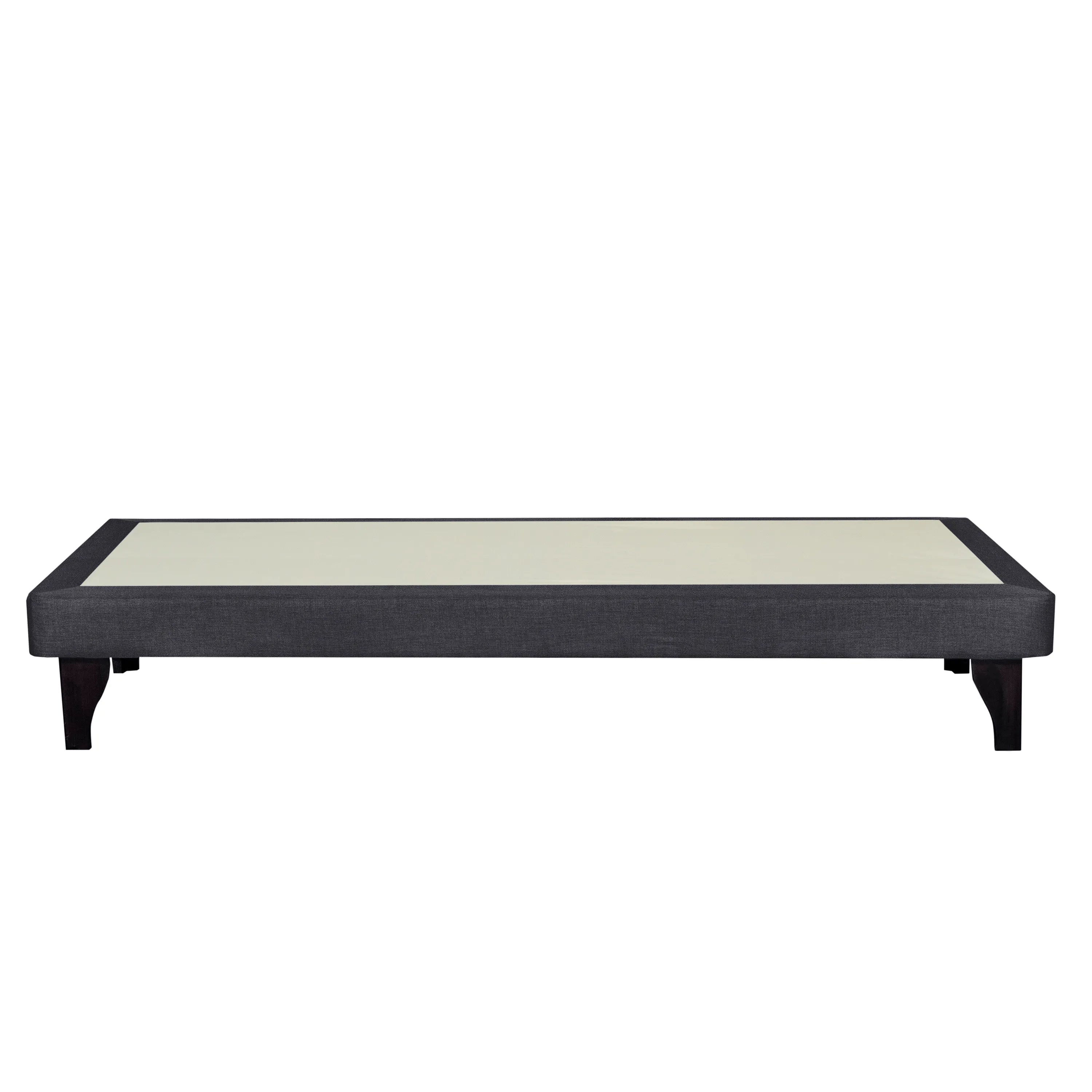 Mons Base Europea 1 Plaza 90x200 Negro