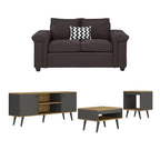 Combo Living Tokio + Sofá 2C Sicilia
